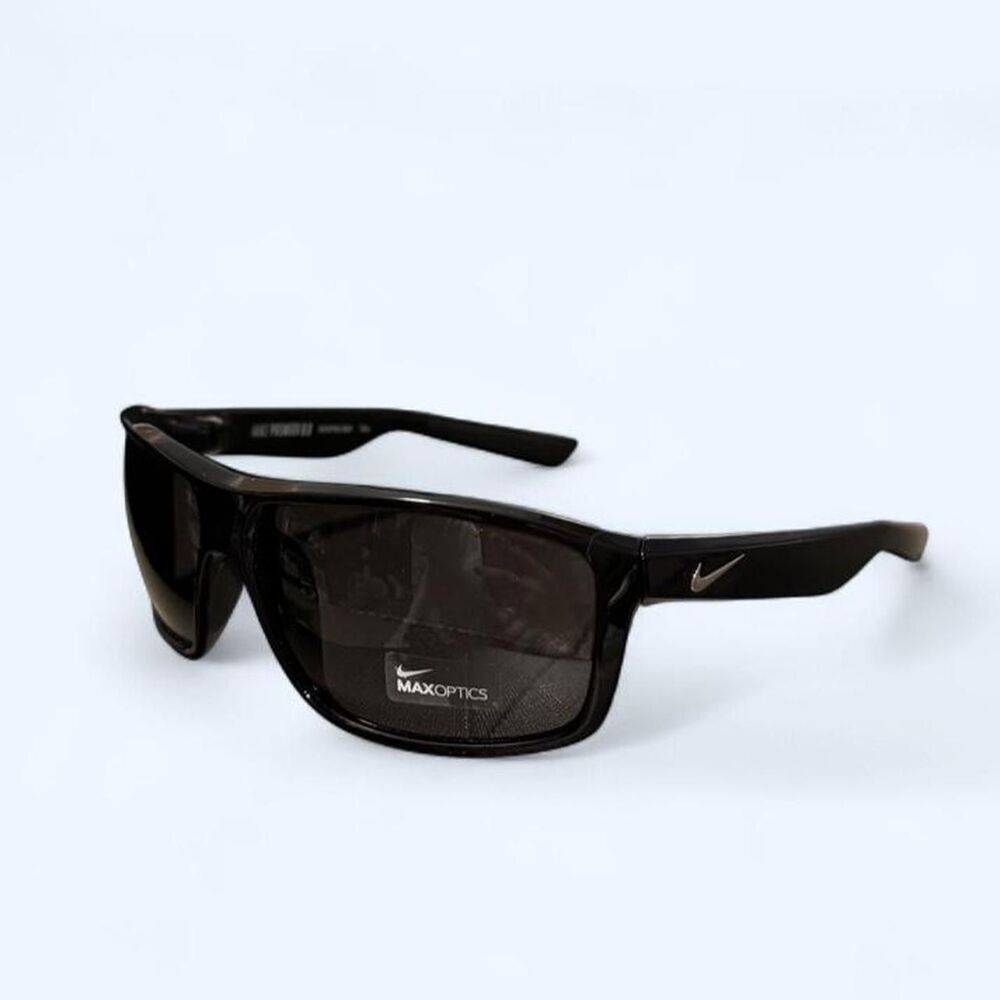 Brand New Nike Men's Nike Premier 8.0 Black Rectangle Full Frame Sunglasses